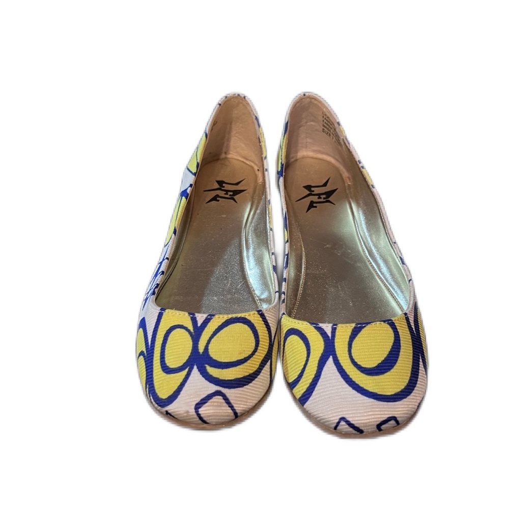 *SOLD* Fabric Lust For Life Flats